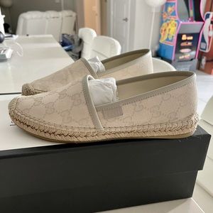 Gucci Espadrilles Women’s slip on’s